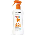 Babaria Aloe Vera SPF50 Αδιάβροχο Παιδικό Αντηλιακό Spray για Πρόσωπο & Σώμα 200ml - Image 2