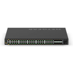 NetGear M4250-40G8F-PoE+ Managed L2 PoE+ Switch με 40 Θύρες Gigabit (1Gbps) Ethernet και 8 SFP Θύρες - Image 4