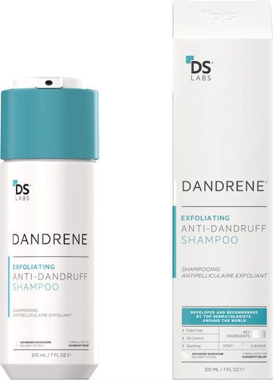 DS Laboratories Dandrene Σαμπουάν κατά της Πιτυρίδας για Λιπαρά Μαλλιά 205ml - Image 1