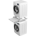 Meliconi Torre Βάση Πλυντηρίου/Στεγνωτηρίου από Πλαστικό με Συρτάρι - Image 3