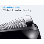 Braun Series 3 Επαναφορτιζόμενη Κουρευτική Μηχανή Γκρι AIO3540 - Image 4