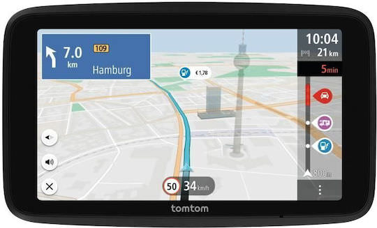 TomTom Συσκευή Πλοήγησης GPS Go Camper Tour με Οθόνη 6" Bluetooth / Wi-Fi / USB & Card Slot - Image 1