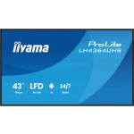 Iiyama LH4364UHS-B1AG Public Display LED 43" - Image 2