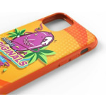 adidas Bodega Back Cover Σιλικόνης Πορτοκαλί (iPhone 11 Pro) - Image 2