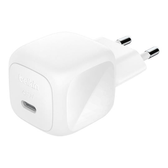 Belkin Φορτιστής Χωρίς Καλώδιο με Θύρα USB-C 45W Power Delivery Λευκός (WCA013kqWH) - Image 1