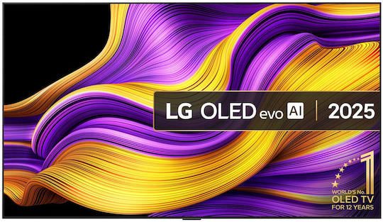 LG Smart Τηλεόραση 77" 4K UHD OLED evo AI G5 HDR (2025) OLED77G54LW - Image 1