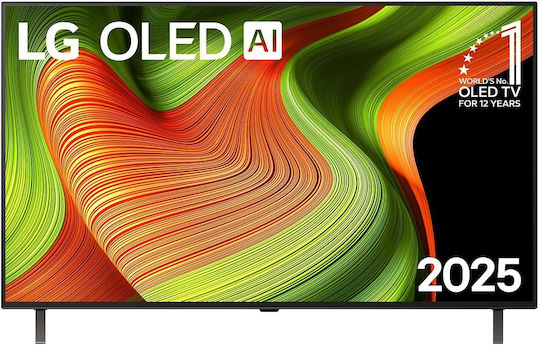 LG Smart Τηλεόραση 77" 4K UHD OLED AI B5 HDR (2025) OLED77B56LA - Image 1