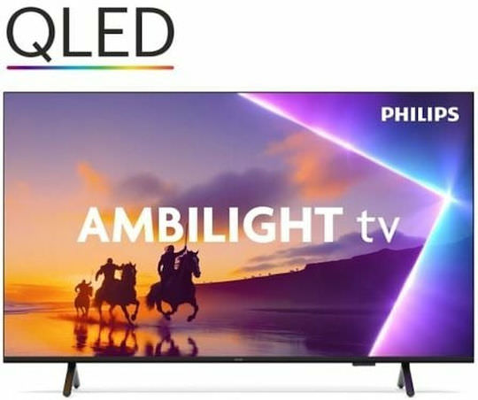 Philips Smart Τηλεόραση 75" 4K UHD QLED PUS8510 HDR (2025) 75PUS8510/12 - Image 1