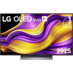 LG Smart Τηλεόραση 48" 4K UHD OLED Evo AI G5 HDR (2025) OLED48G56LS