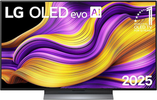 LG Smart Τηλεόραση 48" 4K UHD OLED Evo AI G5 HDR (2025) OLED48G56LS - Image 1