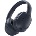 Belkin Soundform Surround Ασύρματα / Ενσύρματα Over Ear Ακουστικά με 60 ώρες Λειτουργίας και Quick Charge Μπλε