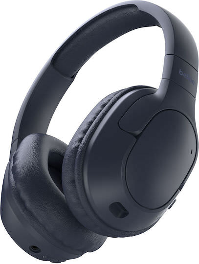 Belkin Soundform Surround Ασύρματα / Ενσύρματα Over Ear Ακουστικά με 60 ώρες Λειτουργίας και Quick Charge Μπλε - Image 1