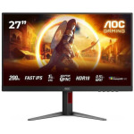 AOC 27G4HA IPS HDR Gaming Monitor 27" FHD 1920x1080 200Hz με Χρόνο Απόκρισης 1ms GTG