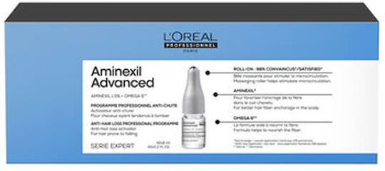 L'Oréal Professionnel Serie Expert Scalp Aminexil Advanced Αμπούλες Μαλλιών κατά της Τριχόπτωσης 42x6ml - Image 1