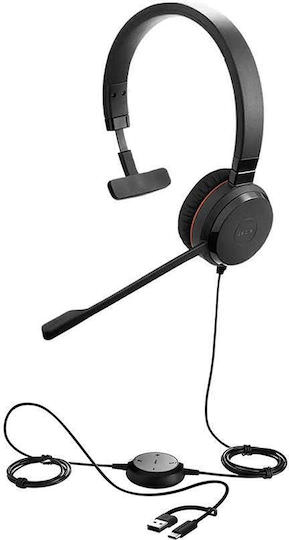 Jabra Evolve 30 Ii Uc Mono Usb C A VOIP Headset (5393-829-369) - Image 1