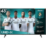 Hisense Smart Τηλεόραση 43" 4K UHD LED A6Q HDR (2025) 43A6Q