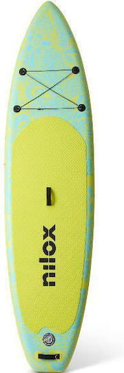 Nilox Φουσκωτή Σανίδα SUP με Μήκος 3.2m Πράσινη - Image 1
