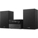 Philips Ηχοσύστημα 2.0 TAM3505M2 TAM3505M2/12 18W με CD / Digital Media Player, WiFi και Bluetooth Μαύρο