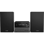 Philips Ηχοσύστημα 2.0 TAM3505M2 TAM3505M2/12 18W με CD / Digital Media Player, WiFi και Bluetooth Μαύρο - Image 2
