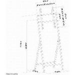 Neomounts Flat PLASMA-M1000 Βάση Τηλεόρασης Τοίχου έως 55" και 35kg Μαύρο - Image 4