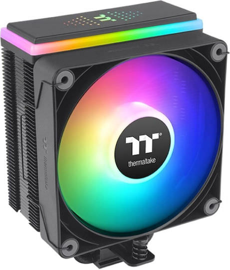 Thermaltake Astria 200 ARGB Ψύκτρα Επεξεργαστή για Socket AM4/AM5/1200/115x/1700 - Image 1