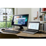 HP Εξωτερικός Οδηγός Εγγραφής/Ανάγνωσης DVD/CD για Desktop / Laptop Μαύρο - Image 3