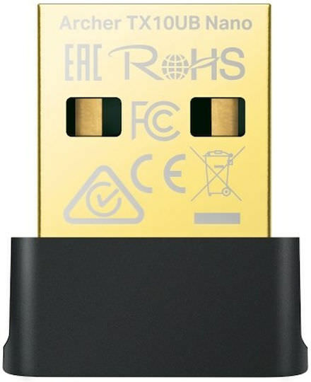 xlarge_20250619135156_tp_link_archer_tx10ub_nano_network_adapter_900mbps_wireless_ax_usb_2_0_1x_internal_antenna.jpeg Tp-link Archer Tx10ub Nano Network Adapter 900mbps Wireless Ax Usb 2.0 1x Internal Antenna - Image 1