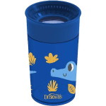 Dr. Brown's Παιδικό Ποτηράκι από Πλαστικό Μπλε 300ml για 9m+