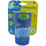 Dr. Brown's Παιδικό Ποτηράκι από Πλαστικό Μπλε 300ml για 9m+ - Image 4