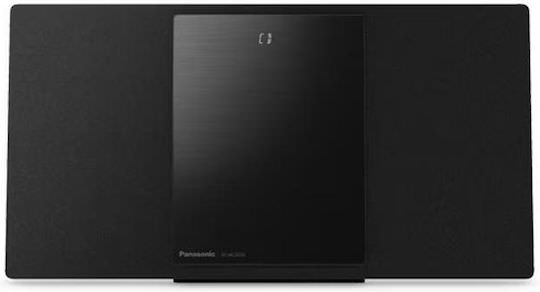 Panasonic Ηχοσύστημα 2.0 SC-HC2020 SC-HC2020EGK 40W με CD / Digital Media Player και Bluetooth Μαύρο - Image 1