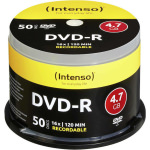 Intenso Εγγράψιμα DVD-R 16x 4.7GB Cake Box 50τμχ - Image 3