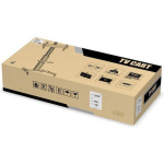 Equip Display TV Cart Βάση Τηλεόρασης Δαπέδου έως 70" και 50kg - Image 3