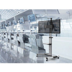 Equip Display TV Cart Βάση Τηλεόρασης Δαπέδου έως 70" και 50kg - Image 2