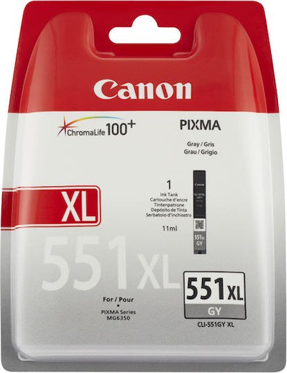 Canon CLI-551XL Γνήσιο Μελάνι Εκτυπωτή InkJet Μαύρο (6447B004) - Image 1