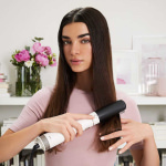 Bellissima Air Wonder 8in1 Κεραμική Ηλεκτρική Βούρτσα με Αέρα για Ίσιωμα και Μπούκλες 1000W Λευκή - Image 4