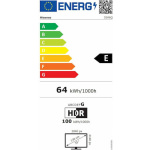 Hisense Smart Τηλεόραση 55" 4K UHD LED A6Q HDR (2025) 55A6Q - Image 2