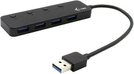 i-tec USB 3.0 Hub 4 Θυρών με σύνδεση USB-A - Image 1