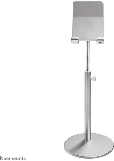 Newstar DS10-200SL1 Βάση Γραφείου για Κινητό σε Ασημί χρώμα - Image 1