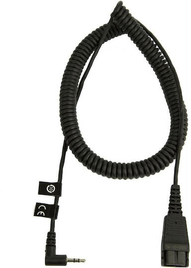 Jabra Καλώδιο Quick Disconnect (QD) σε Βύσμα 2.5mm 2m (8800-01-46) - Image 1
