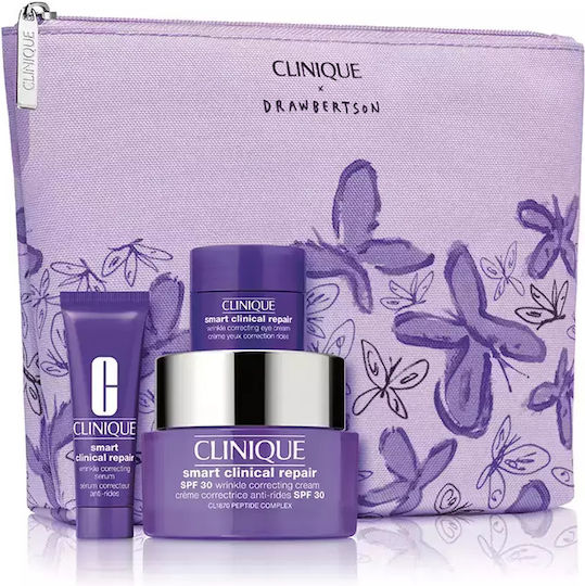 Clinique Smart Clinical Repair Skin Care Set for Αnti-ageing 4pcs - Image 1