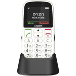 Gigaset GL395 Dual SIM Κινητό με Μεγάλα Κουμπιά Λευκό
