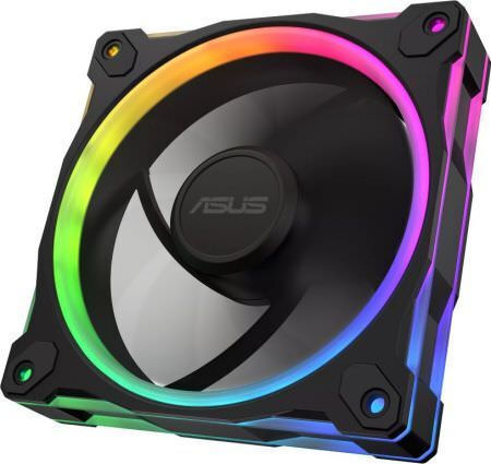 Asus Prime MR120 Reverse Case Fan με ARGB Φωτισμό και Σύνδεση 4-Pin PWM - Image 1