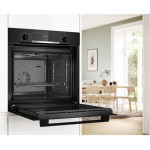 Bosch Φούρνος άνω Πάγκου 71lt Π59.4εκ. Μαύρος - Image 3