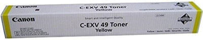 Canon C-EXV49 Γνήσιο Toner Laser Εκτυπωτή Κίτρινο 19000 Σελίδων (8527B002) - Image 1