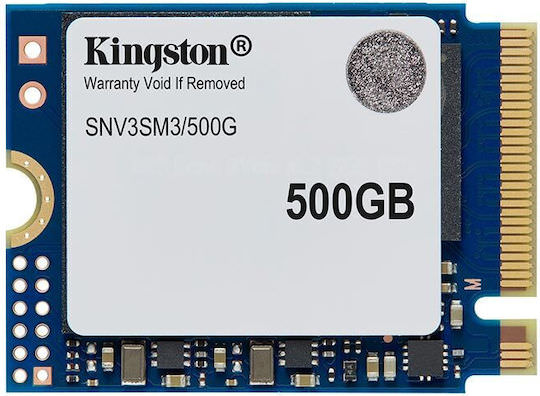 Kingston NV3 SSD 500GB M.2 NVMe PCI Express 4.0 - Image 1