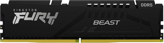 Kingston Fury Beast DDR5 με Module 1x32GB και Ταχύτητα 5200 για Desktop - Image 1