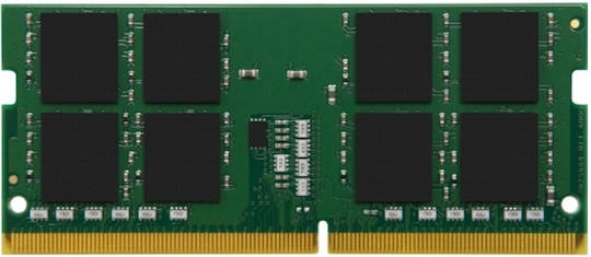 Kingston DDR4 με Module 1x8GB και Ταχύτητα 3200 για Laptop - Image 1