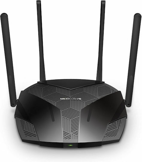Mercusys MR80X v1 Ασύρματο Router Wi‑Fi 6 με 3 Θύρες Gigabit - Image 1