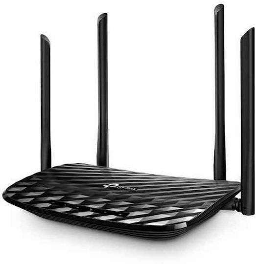 TP-LINK Archer C6 v1 Ασύρματο Router Wi‑Fi 5 με 4 Θύρες Gigabit - Image 1