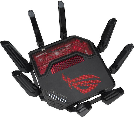 Asus ROG Rapture GT-BE19000 Ασύρματο Router Wi‑Fi 7 με 7 Θύρες - Image 1